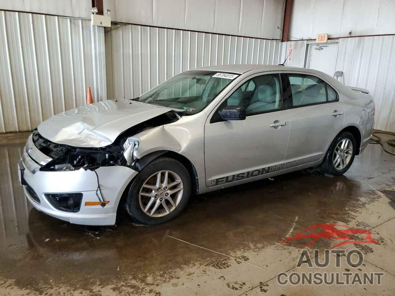 FORD FUSION 2010 - 3FAHP0GA8AR190814