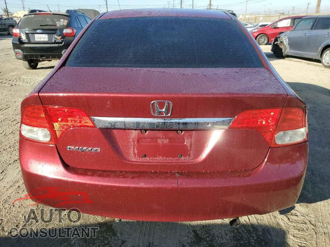 HONDA CIVIC 2010 - 19XFA1F56AE055450