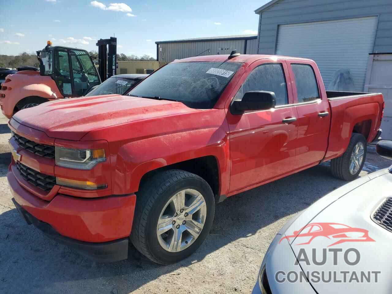 CHEVROLET SILVERADO 2018 - 1GCRCPEC8JZ217237