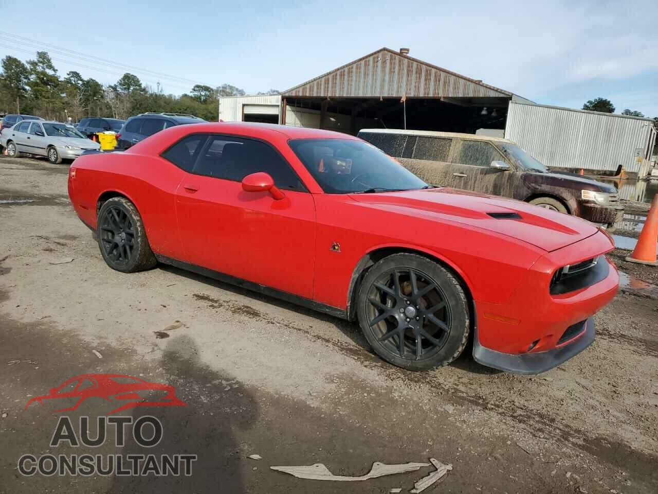 DODGE CHALLENGER 2015 - 2C3CDZFJ4FH750497