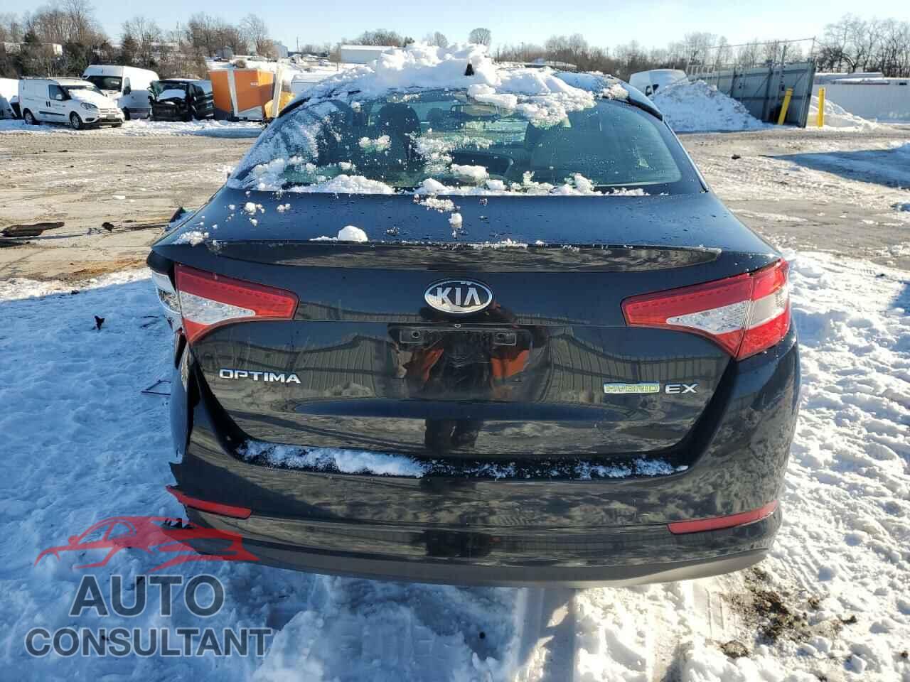 KIA OPTIMA 2013 - KNAGM4AD5D5051592