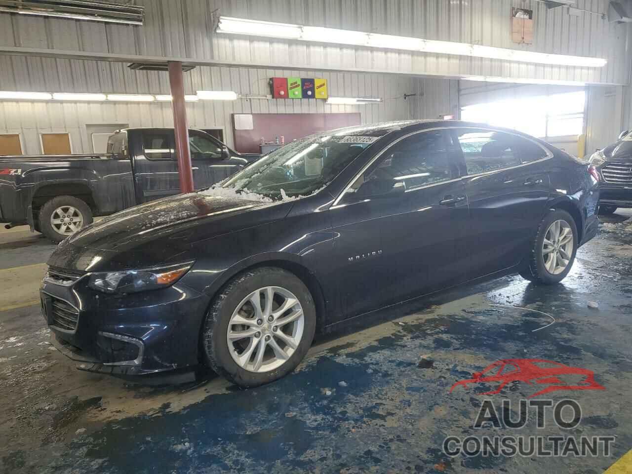 CHEVROLET MALIBU 2017 - 1G1ZE5ST1HF187313