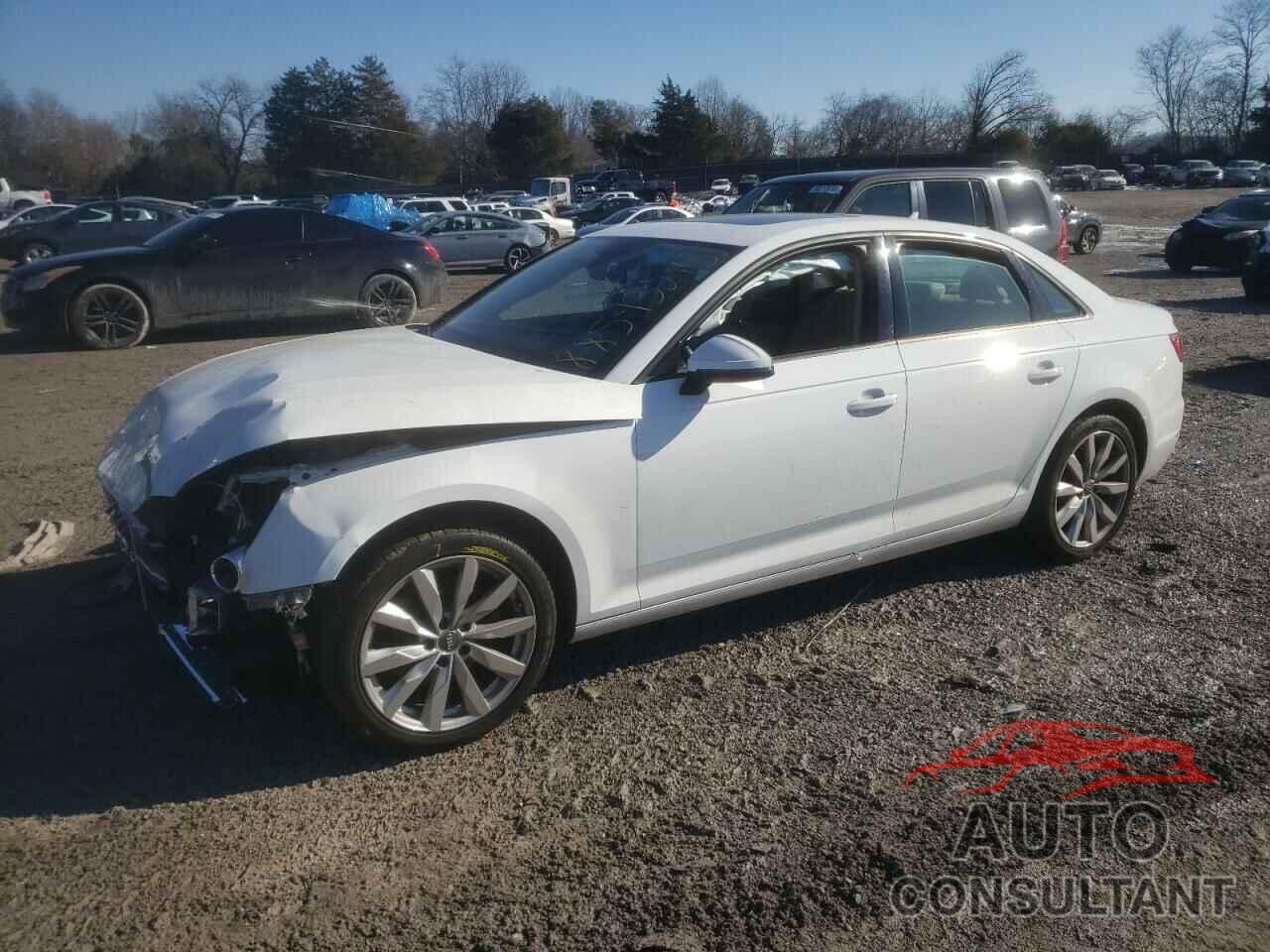 AUDI A4 2017 - WAUGMAF41HN049268