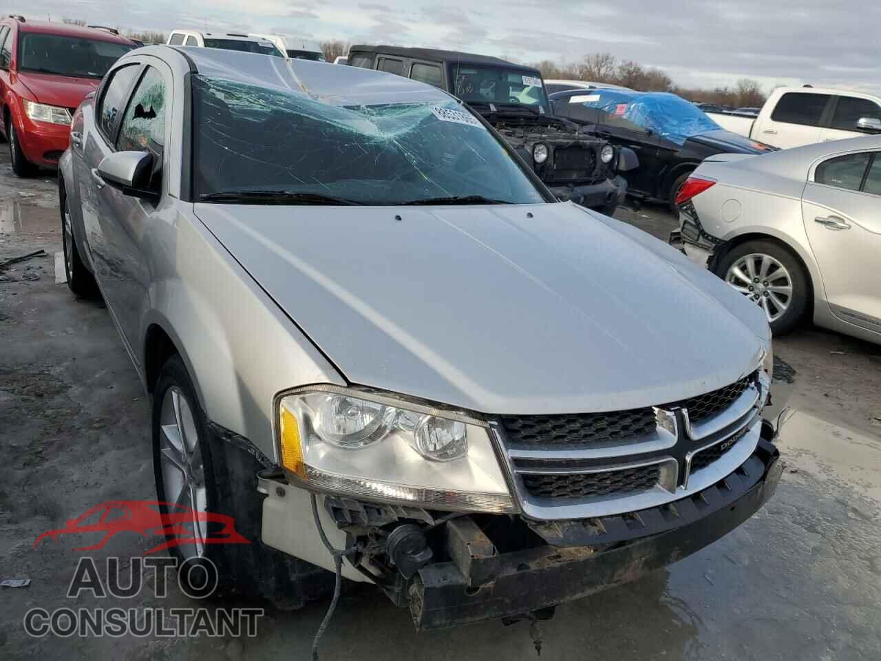DODGE AVENGER 2012 - 1C3CDZEG4CN246931