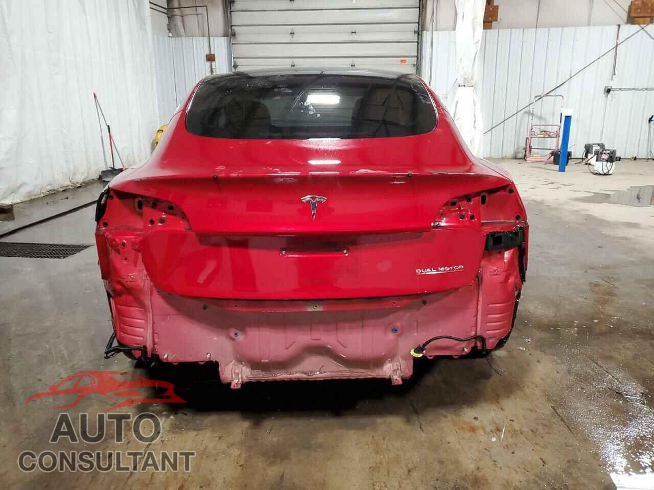 TESLA MODEL 3 2022 - 5YJ3E1ECXNF193516