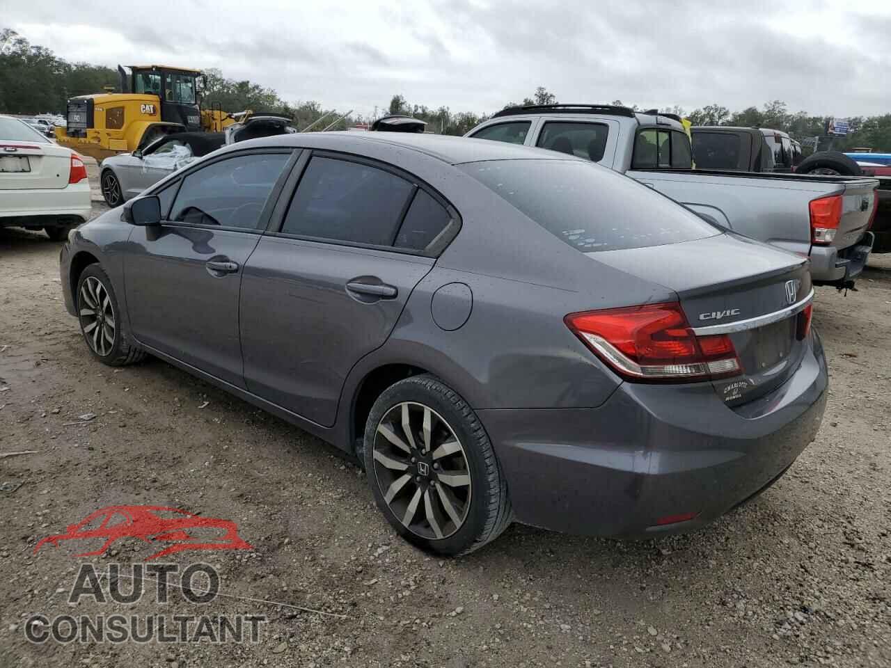 HONDA CIVIC 2014 - 19XFB2F90EE080890