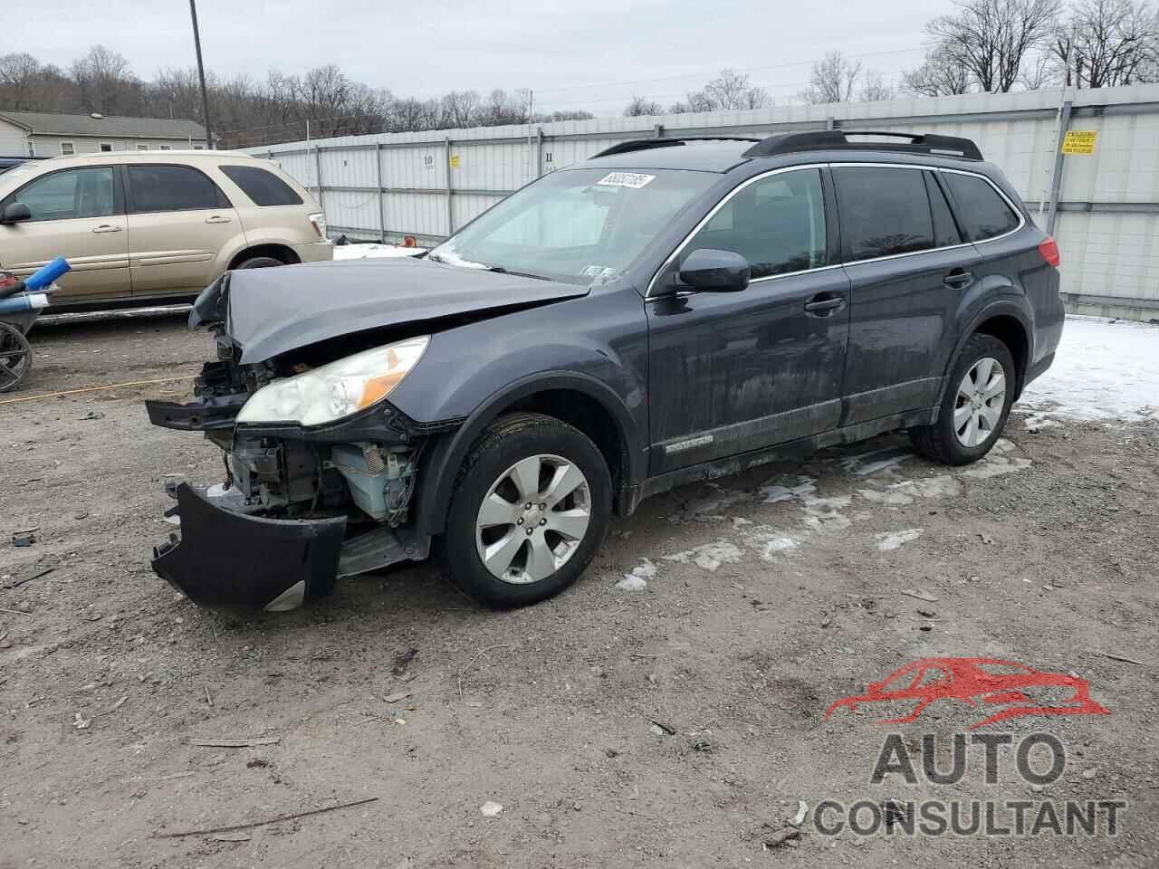 SUBARU OUTBACK 2011 - 4S4BRBCC7B3433571