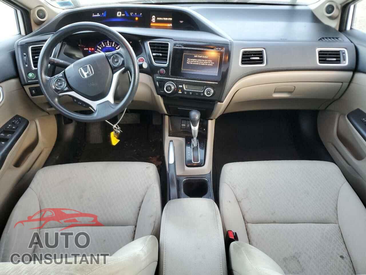 HONDA CIVIC 2015 - 19XFB2F83FE299044
