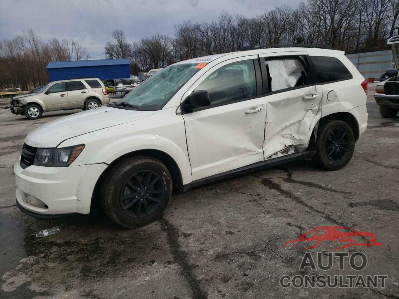 DODGE JOURNEY 2020 - 3C4PDCABXLT250664