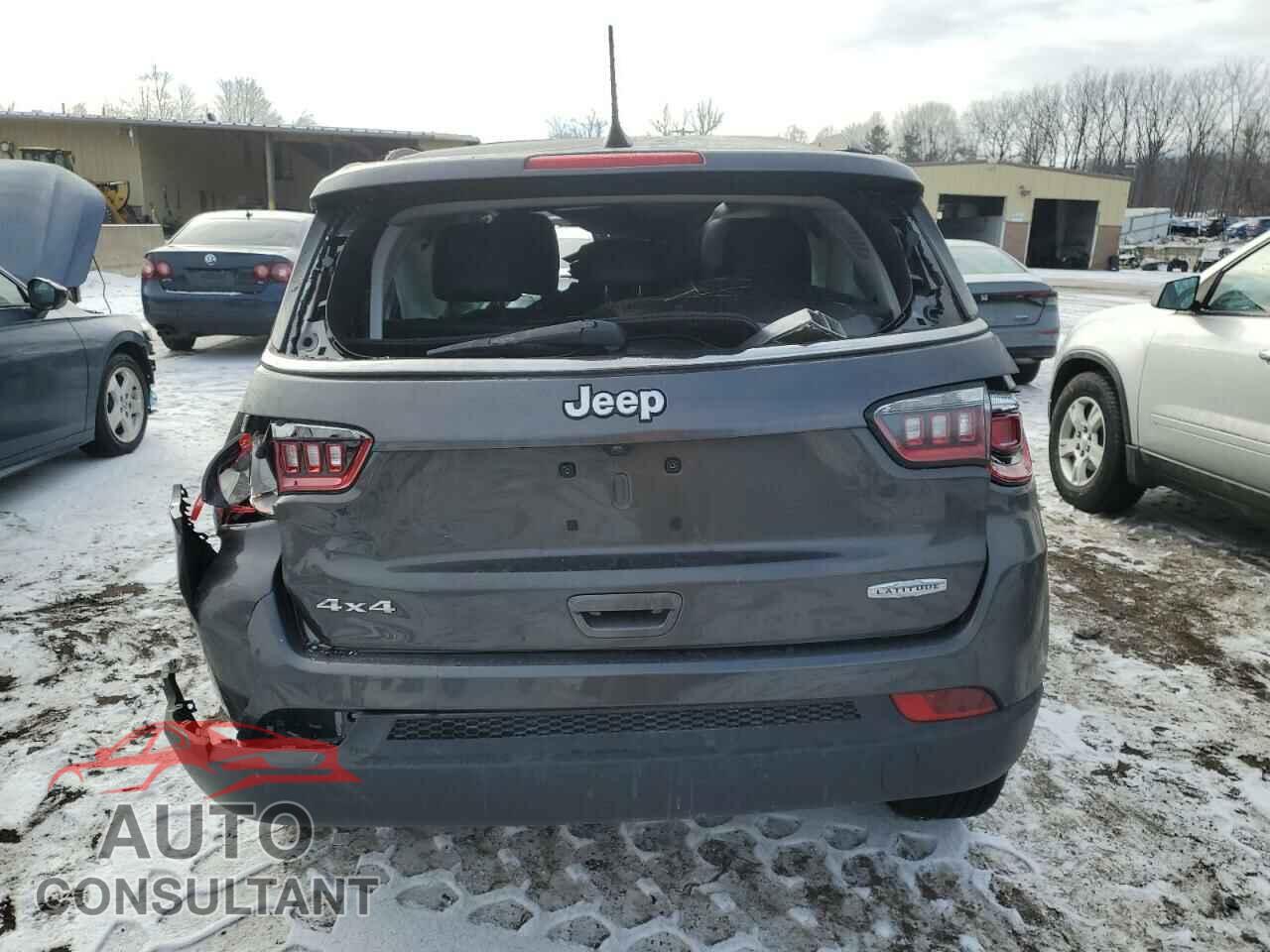 JEEP COMPASS 2019 - 3C4NJDBB7KT683510