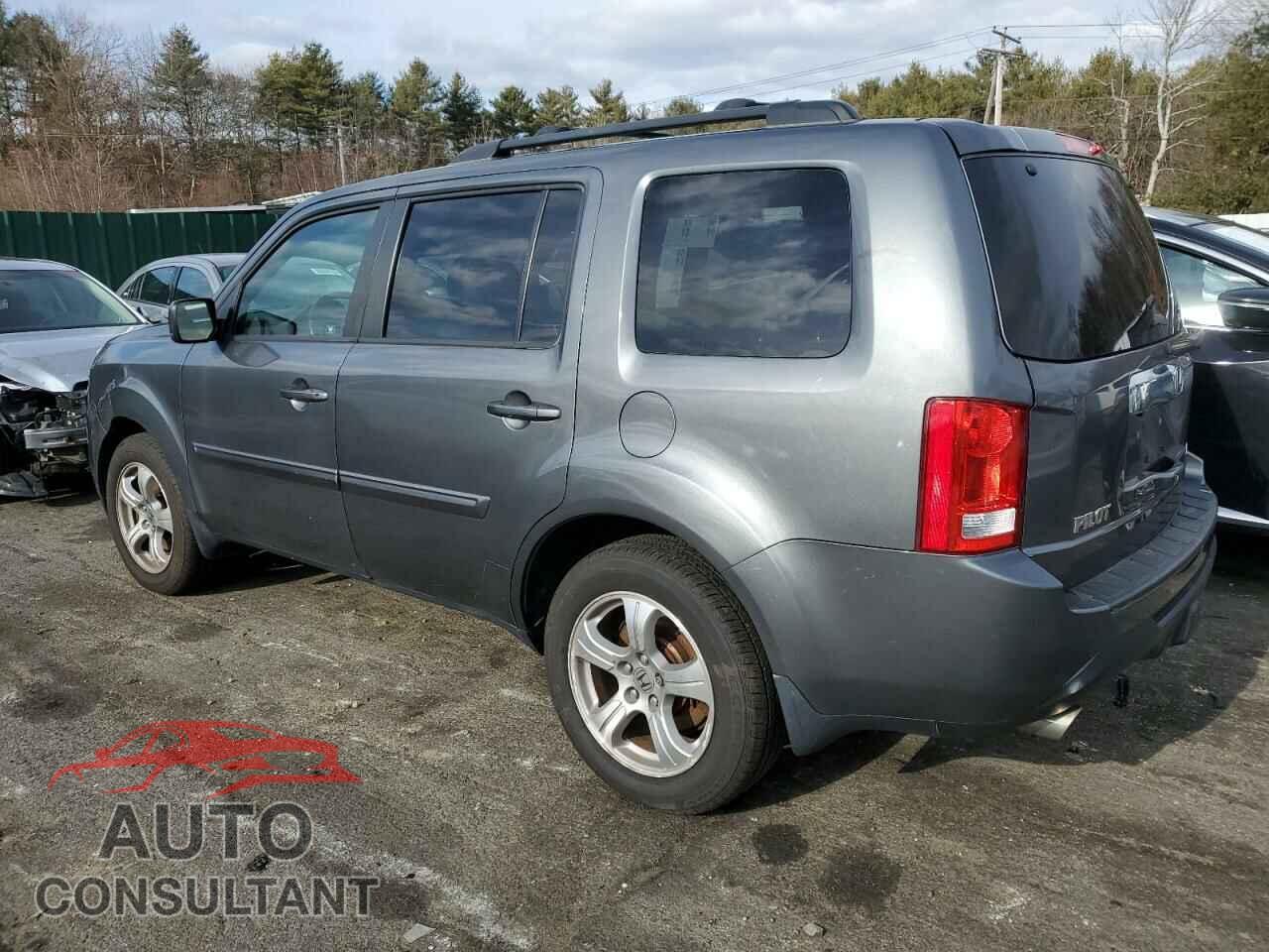 HONDA PILOT 2012 - 5FNYF4H77CB011299