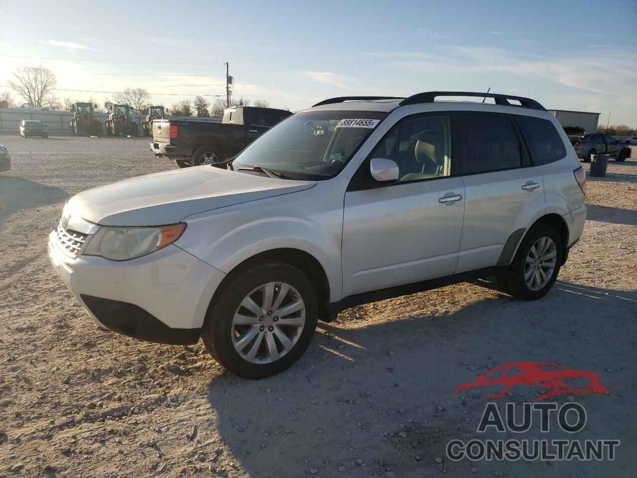 SUBARU FORESTER 2012 - JF2SHBCC0CH410629