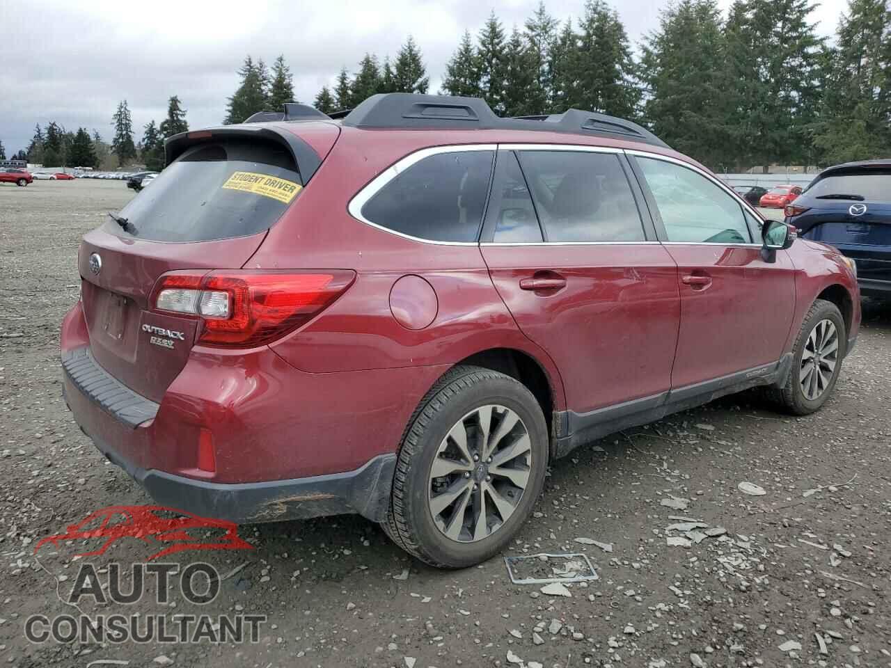 SUBARU OUTBACK 2016 - 4S4BSANC5G3292471