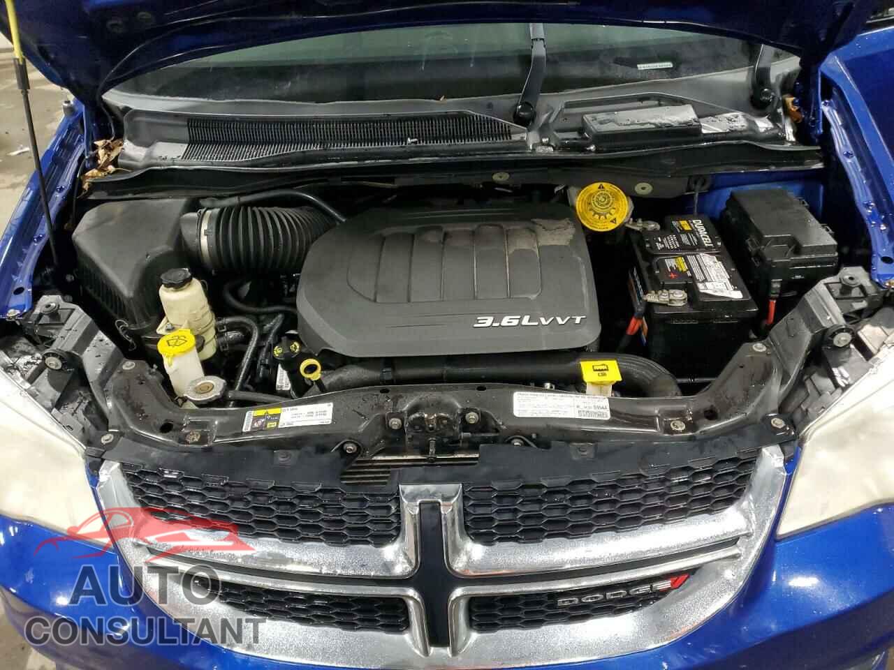 DODGE CARAVAN 2013 - 2C4RDGBG9DR763628