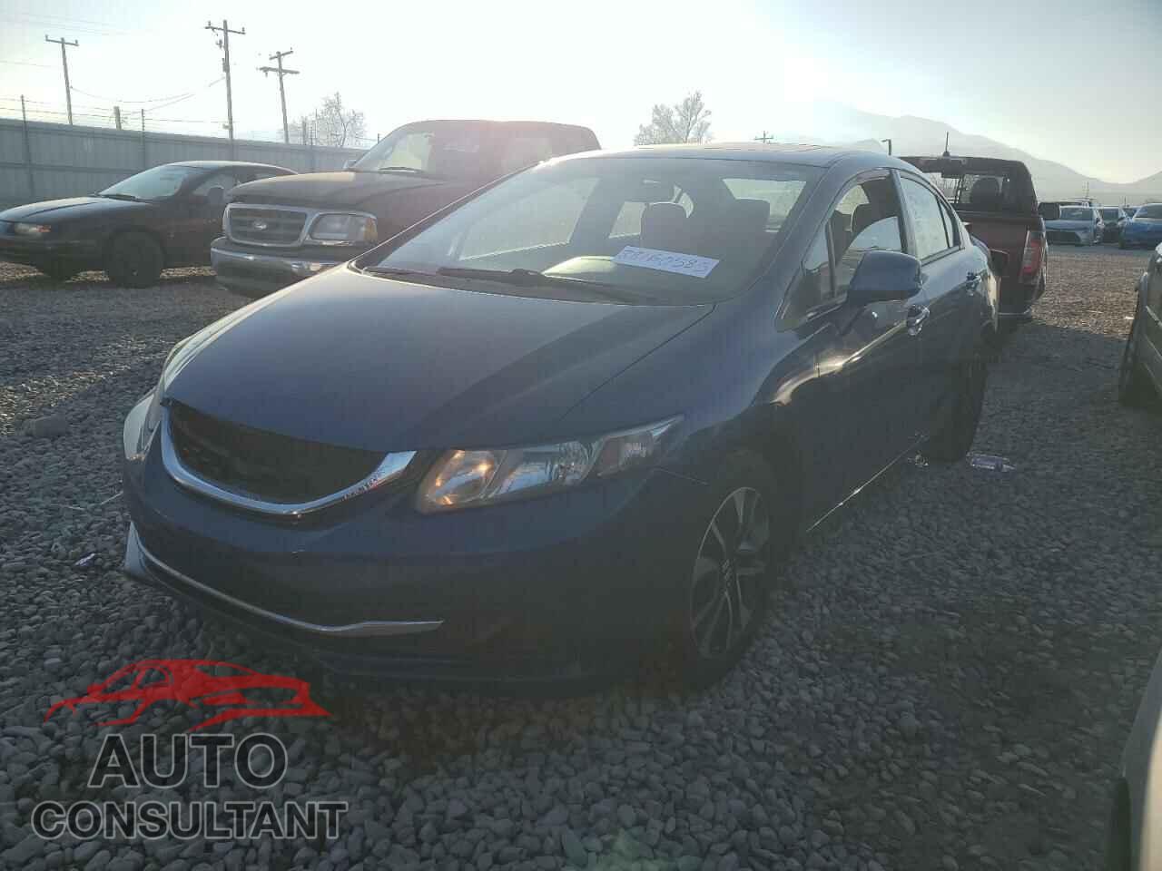 HONDA CIVIC 2013 - 19XFB2F80DE254561
