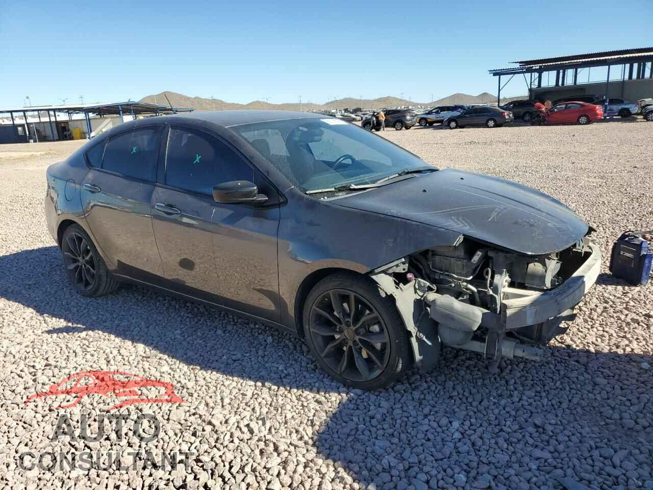DODGE DART 2016 - 1C3CDFFA2GD822018