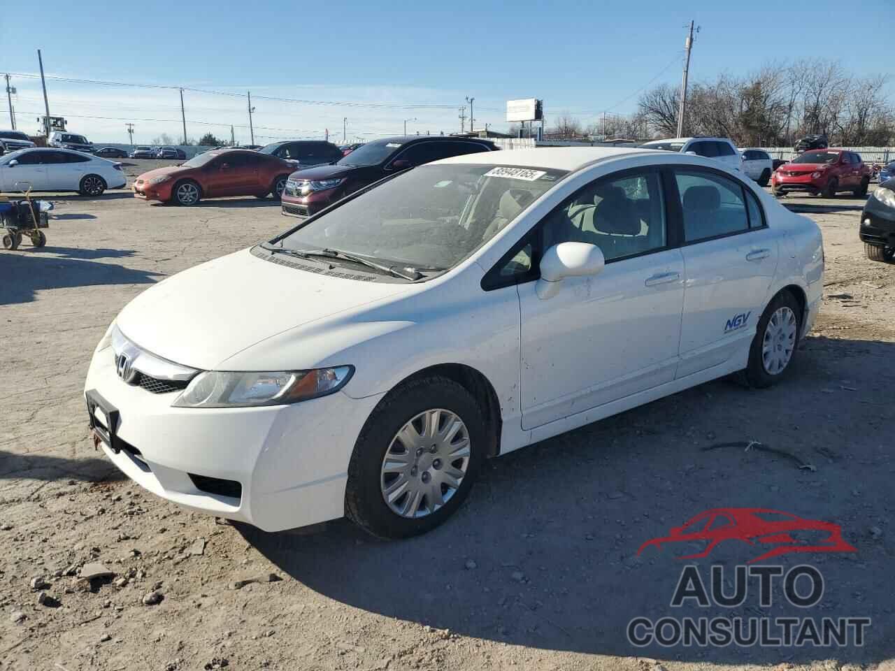 HONDA CIVIC 2009 - 1HGFA46579L000477