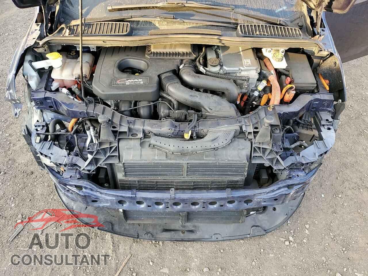FORD CMAX 2017 - 1FADP5EU9HL107067