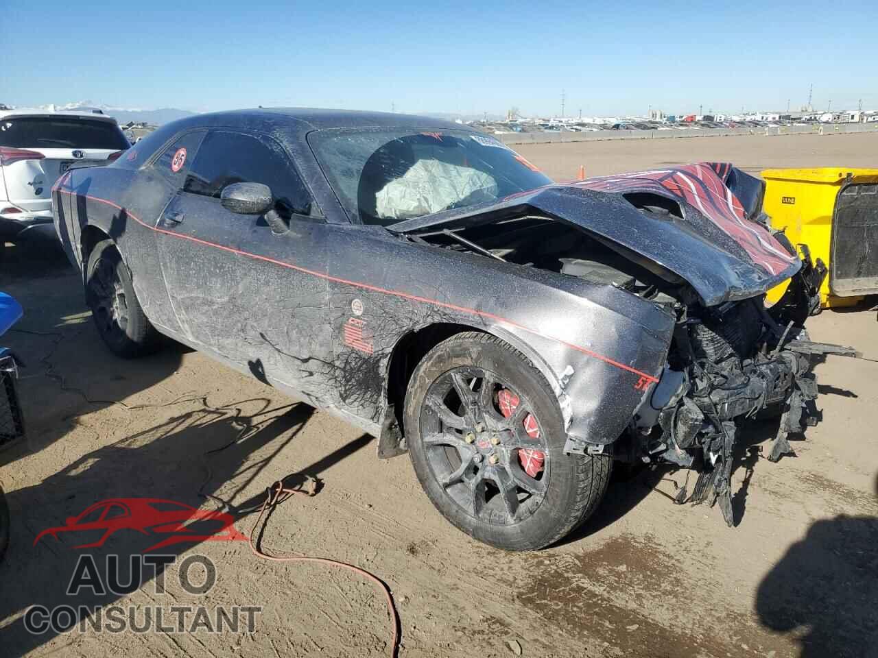 DODGE CHALLENGER 2017 - 2C3CDZGG2HH641056