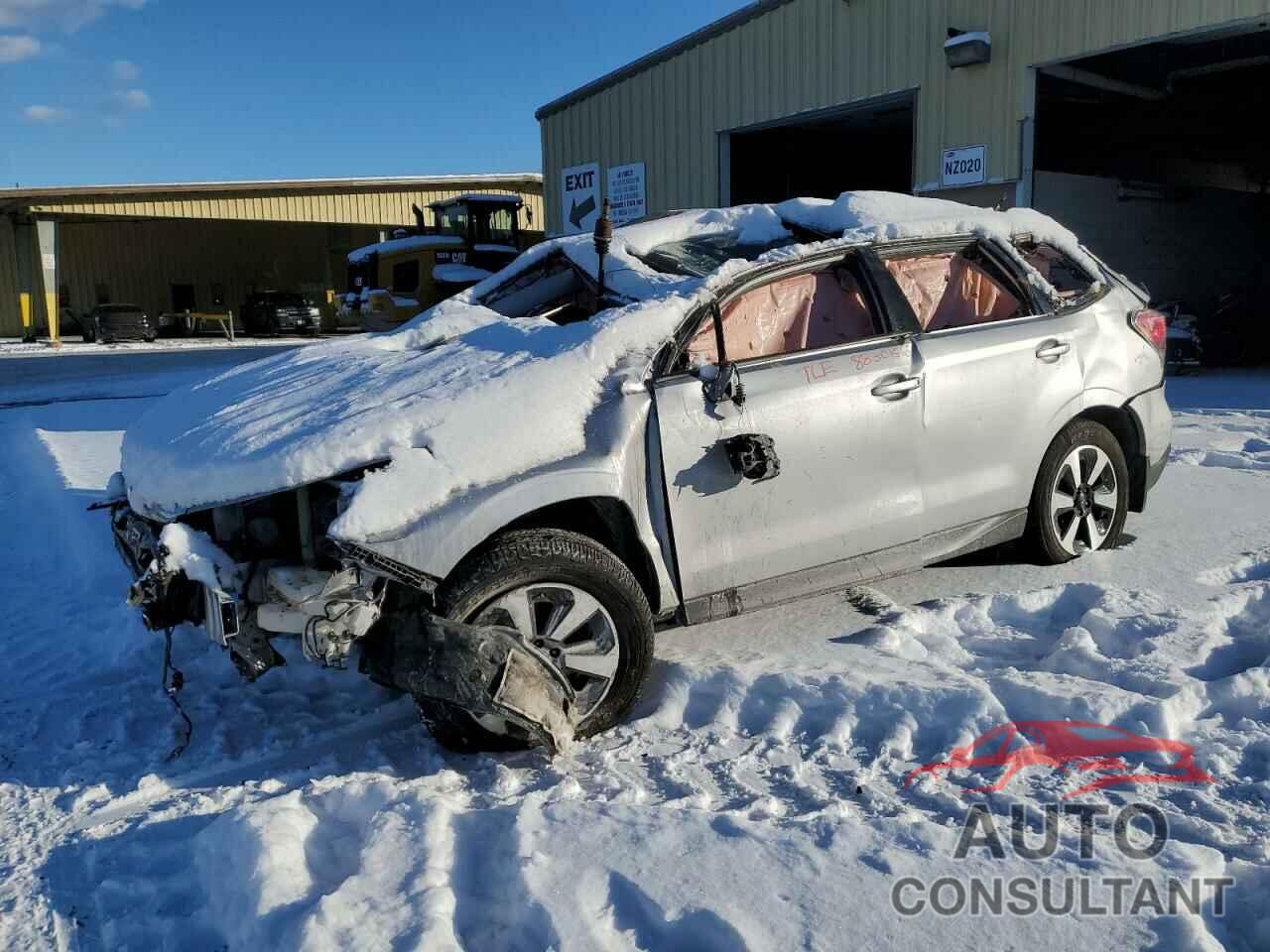 SUBARU FORESTER 2017 - JF2SJAEC9HH467334