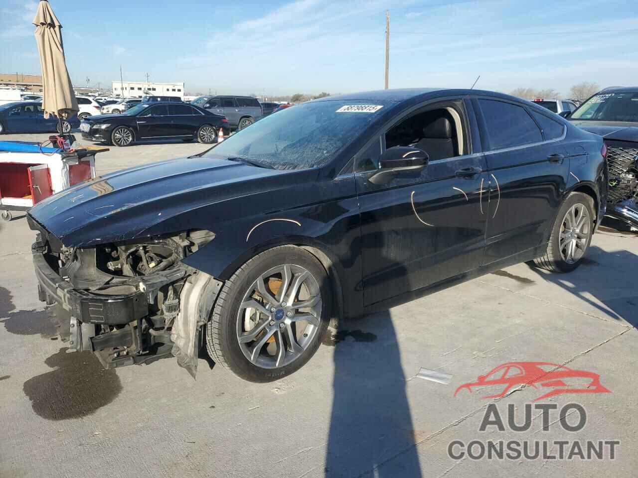 FORD FUSION 2017 - 3FA6P0H72HR170837