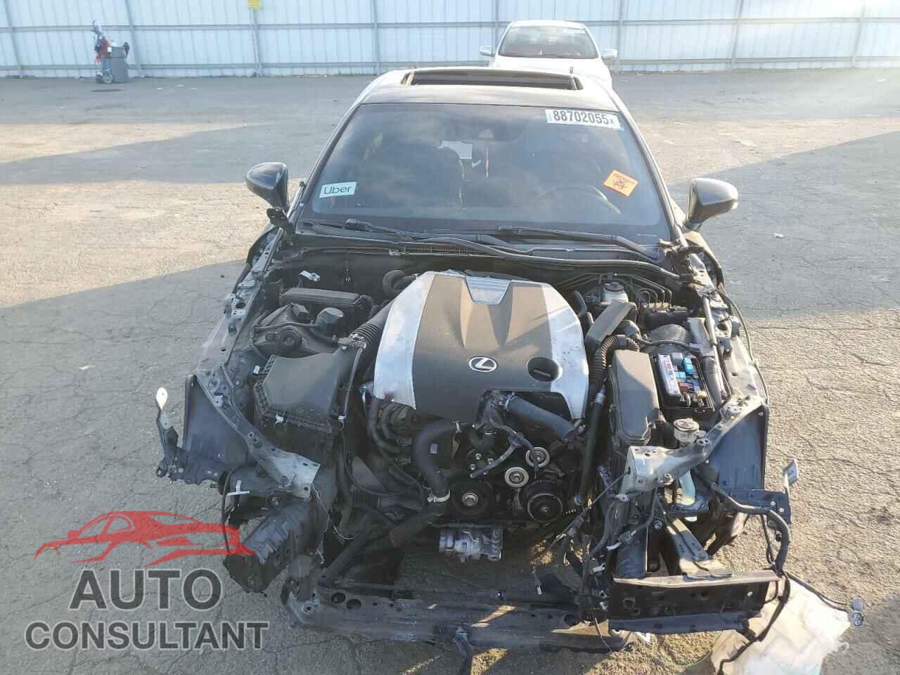 LEXUS IS 2017 - JTHBE1D27H5030444