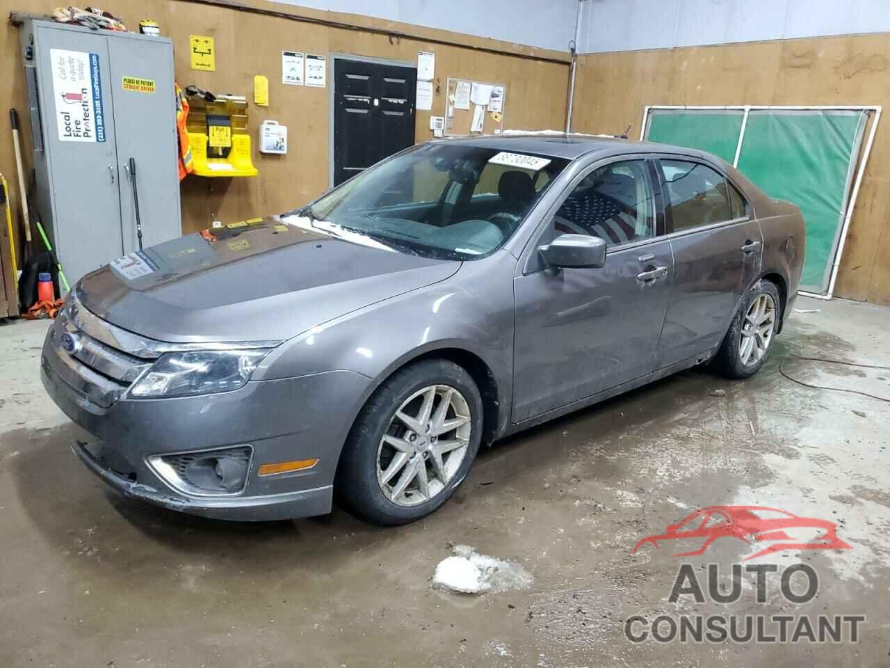 FORD FUSION 2012 - 3FAHP0CG4CR239407