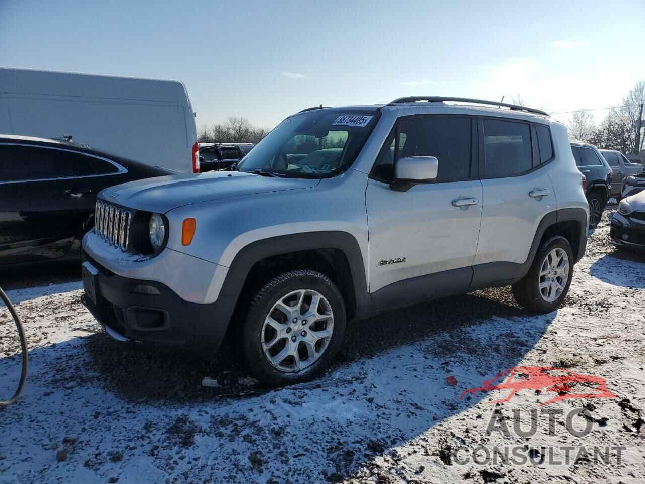 JEEP RENEGADE 2016 - ZACCJBBT3GPE13421