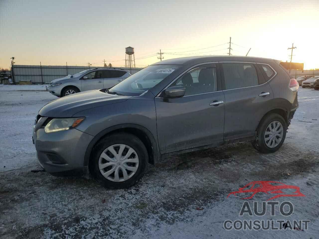 NISSAN ROGUE 2015 - KNMAT2MV6FP561512