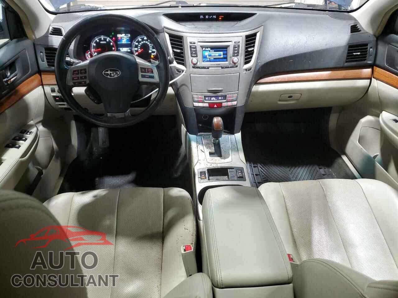 SUBARU OUTBACK 2013 - 4S4BRBKC2D3227109