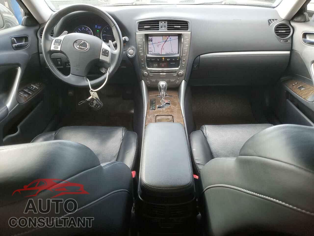 LEXUS IS 2012 - JTHBF5C22C5157990
