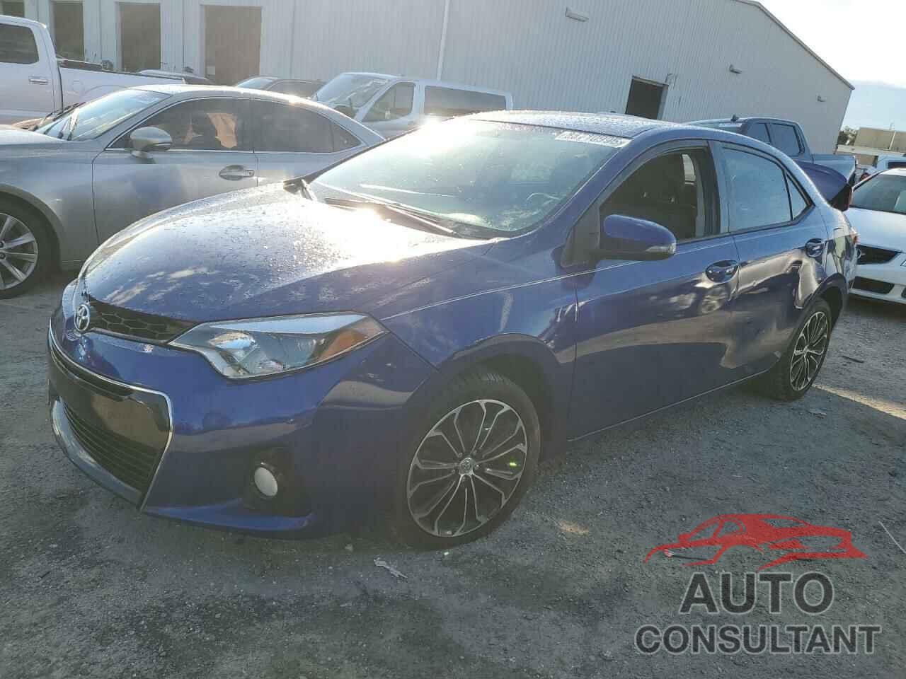 TOYOTA COROLLA 2016 - 2T1BURHE3GC578496
