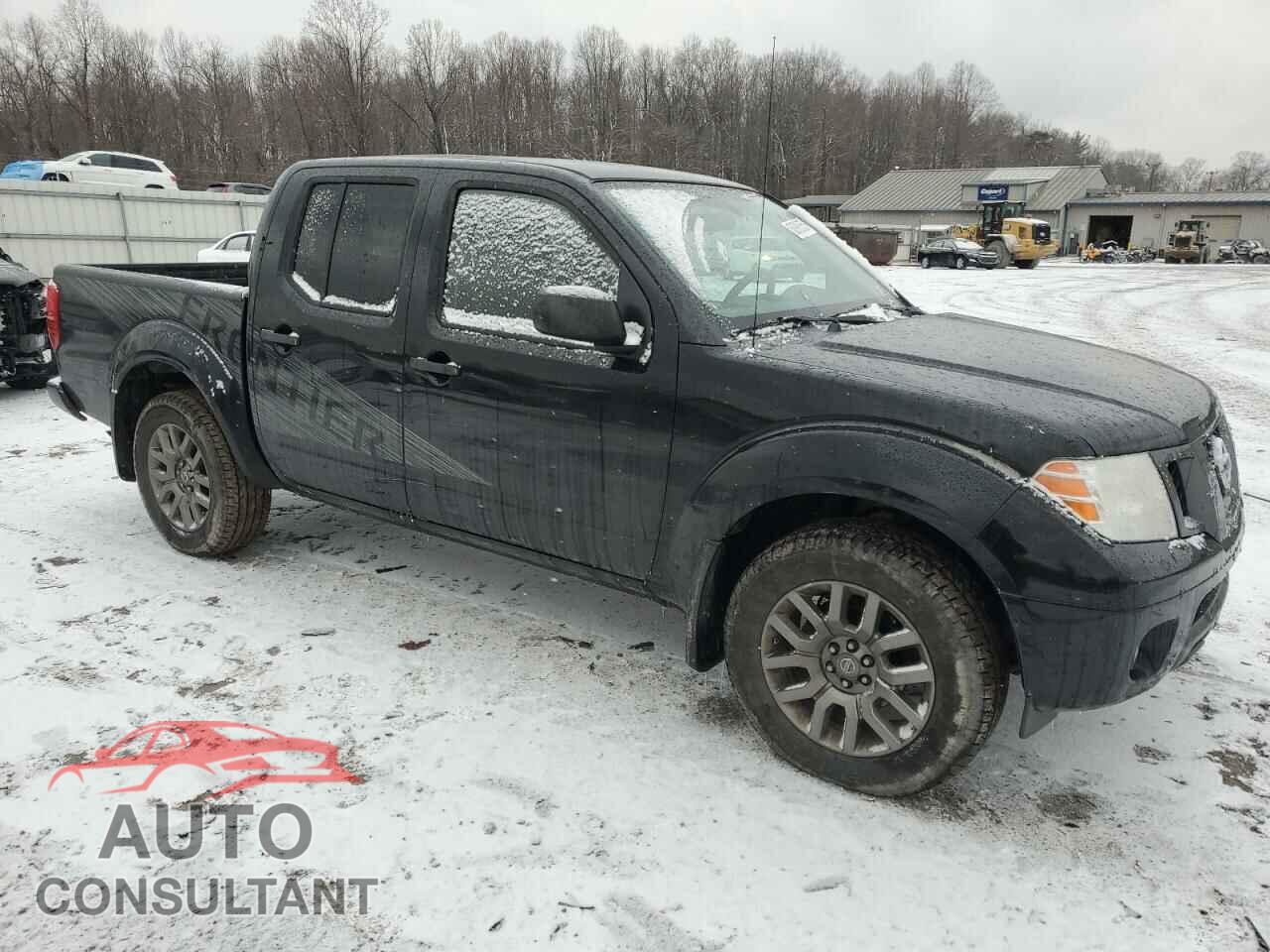NISSAN FRONTIER 2012 - 1N6AD0EV2CC416256
