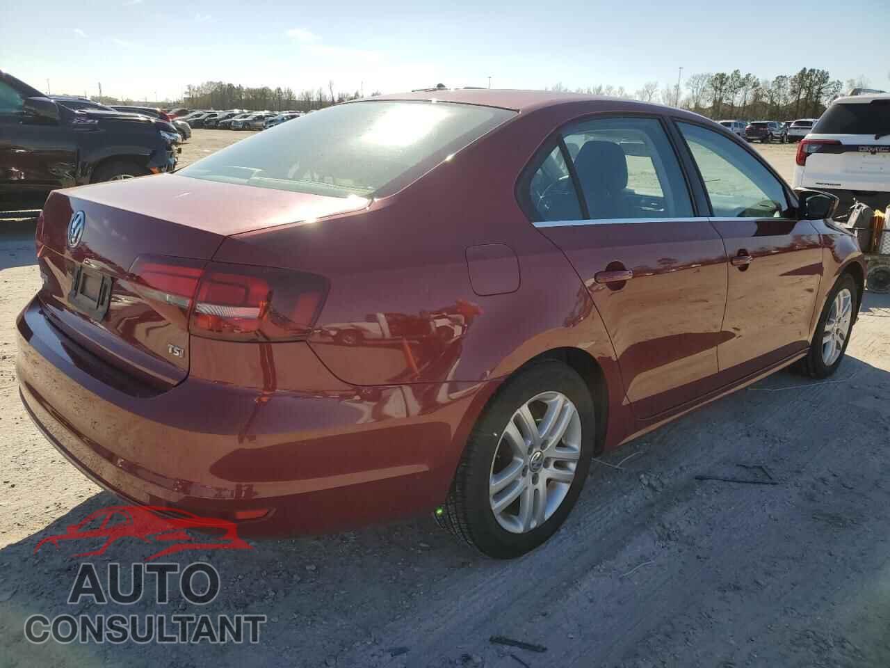 VOLKSWAGEN JETTA 2017 - 3VW2B7AJ5HM314302