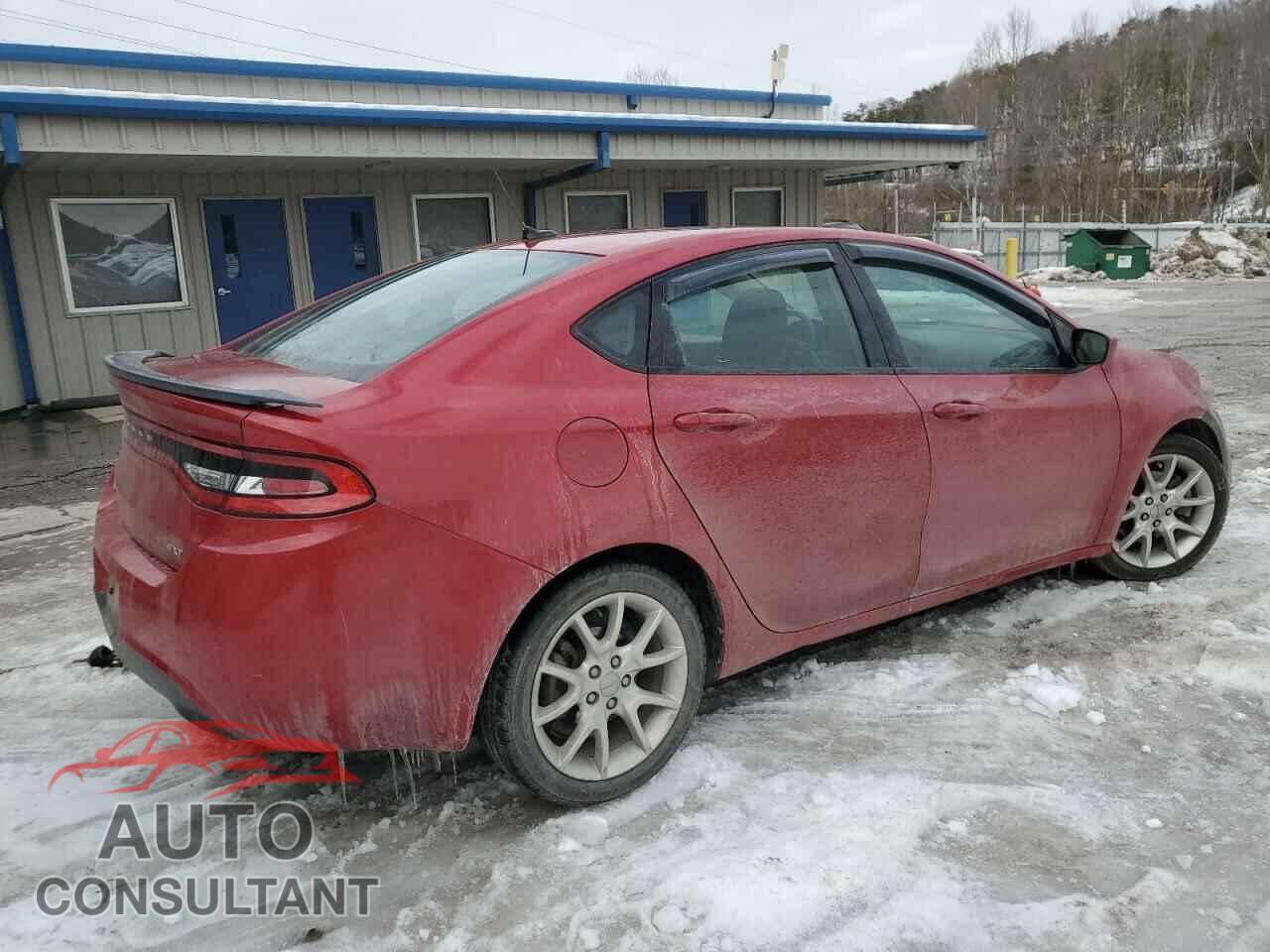 DODGE DART 2013 - 1C3CDFBA1DD339430
