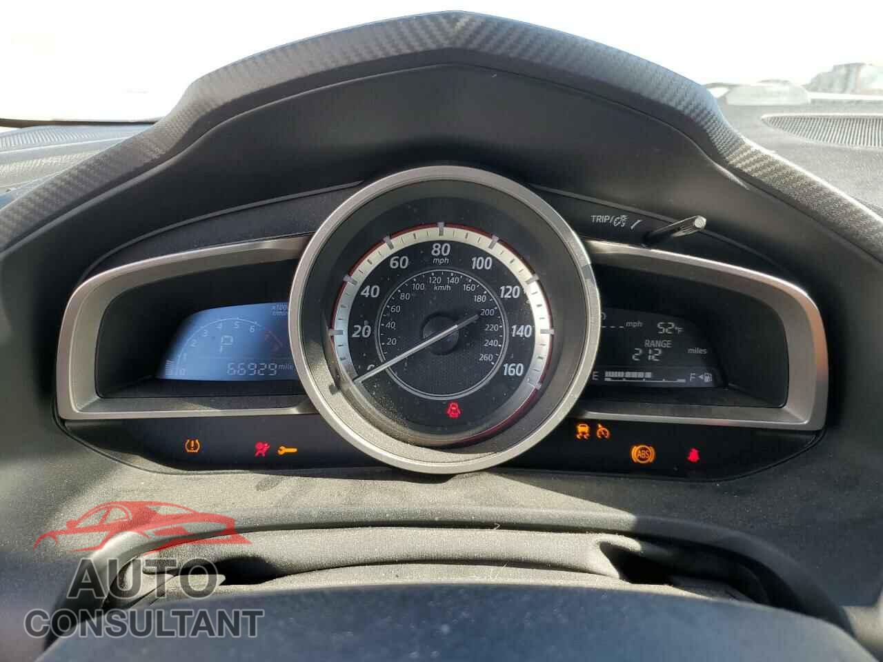 MAZDA 3 2016 - JM1BM1U74G1285879
