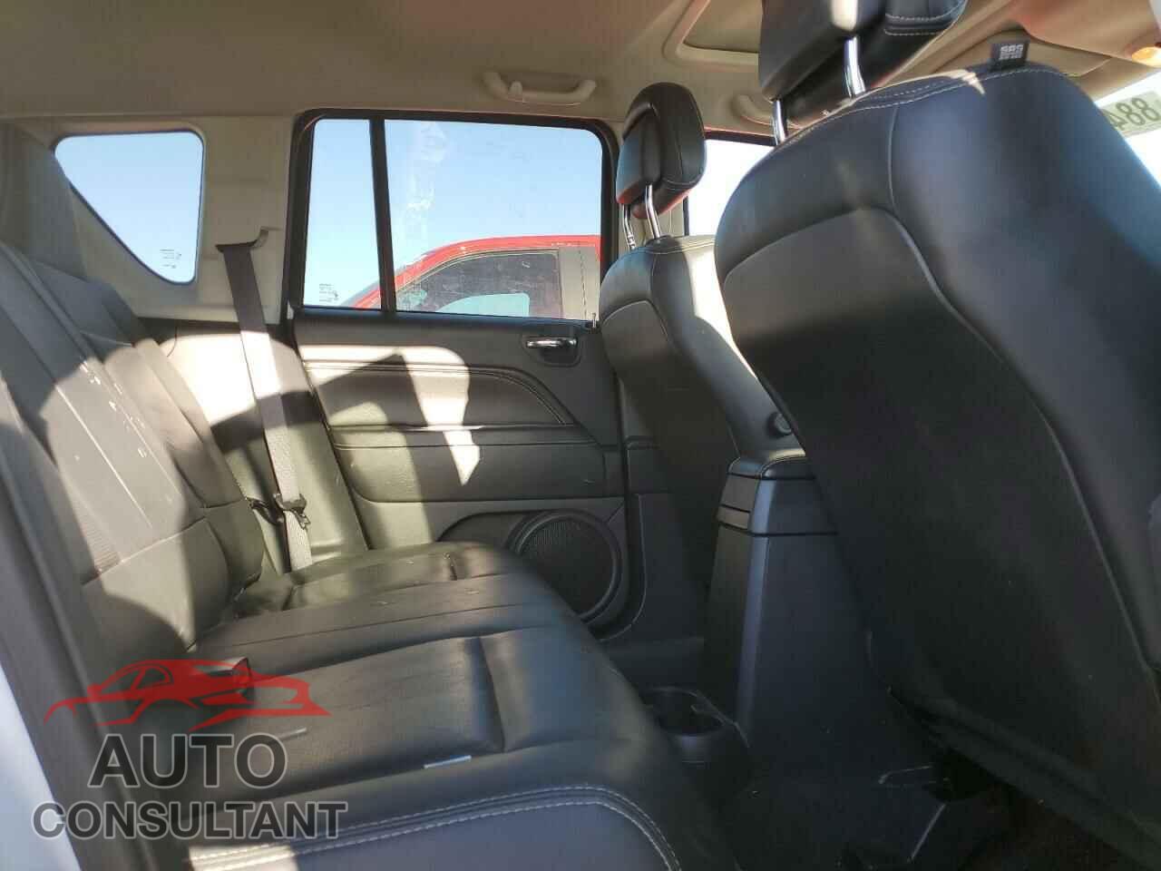 JEEP COMPASS 2017 - 1C4NJCEB2HD165857