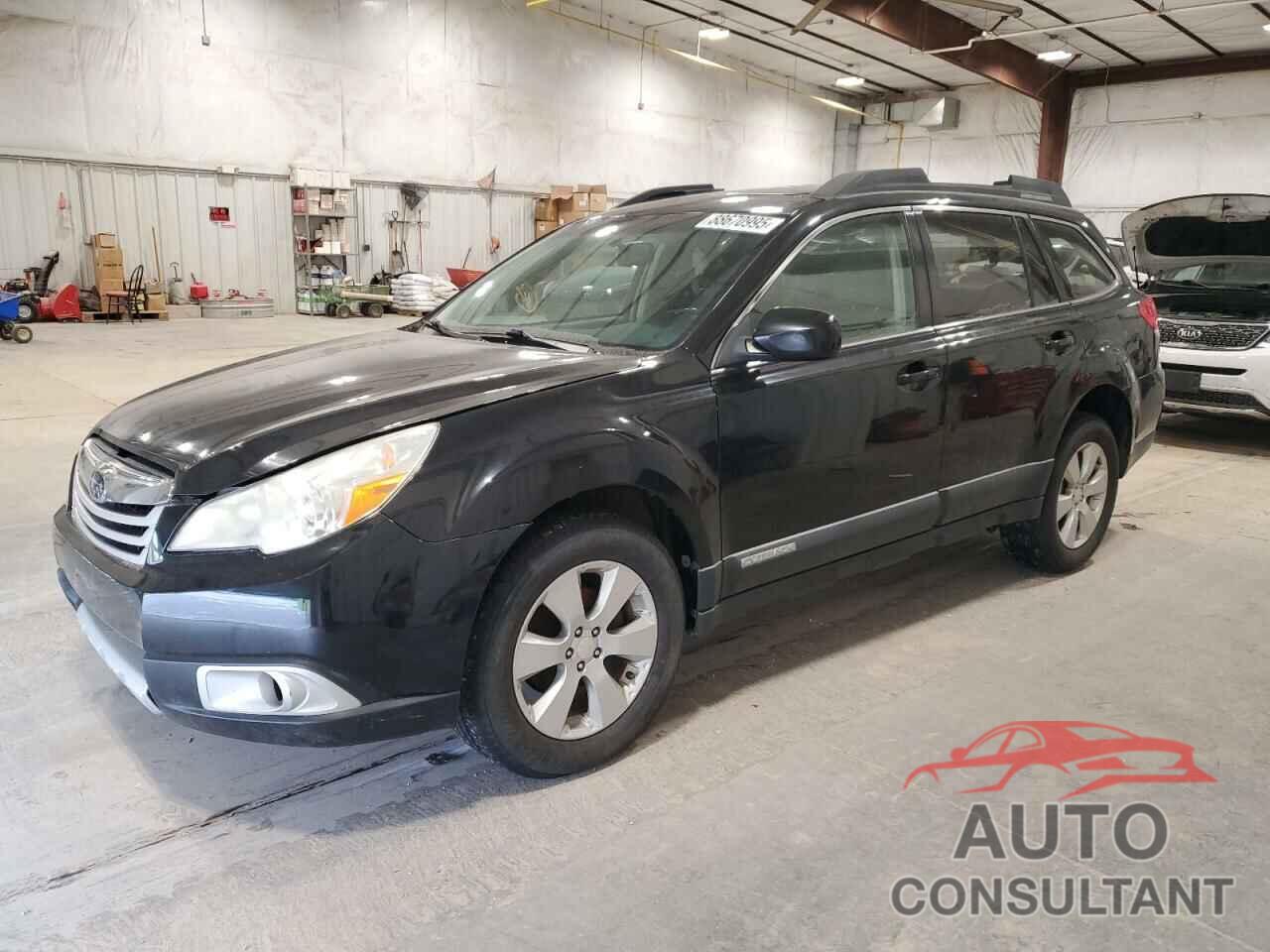 SUBARU OUTBACK 2011 - 4S4BRCLC2B3324151