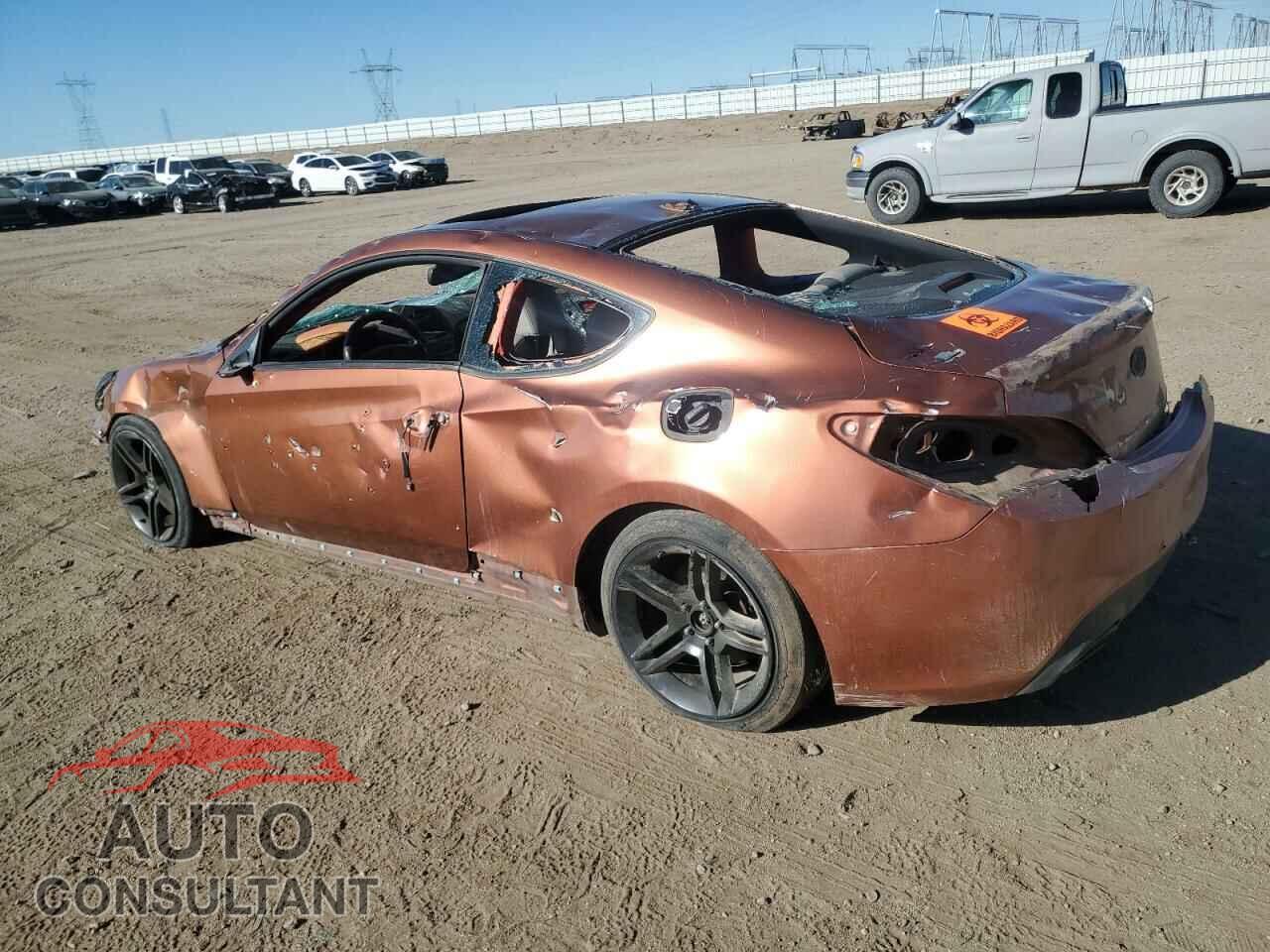 HYUNDAI GENESIS 2013 - KMHHT6KD2DU089495