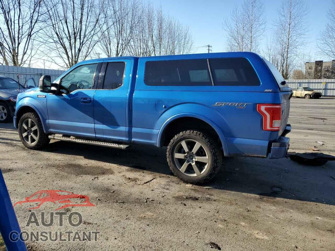 FORD F-150 2015 - 1FTFX1EF1FKD45205