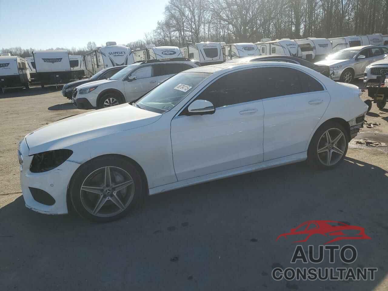 MERCEDES-BENZ C-CLASS 2017 - 55SWF4KB0HU213248