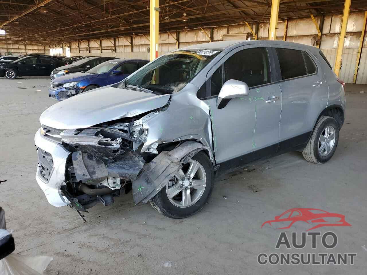 CHEVROLET TRAX 2020 - 3GNCJNSB6LL309556