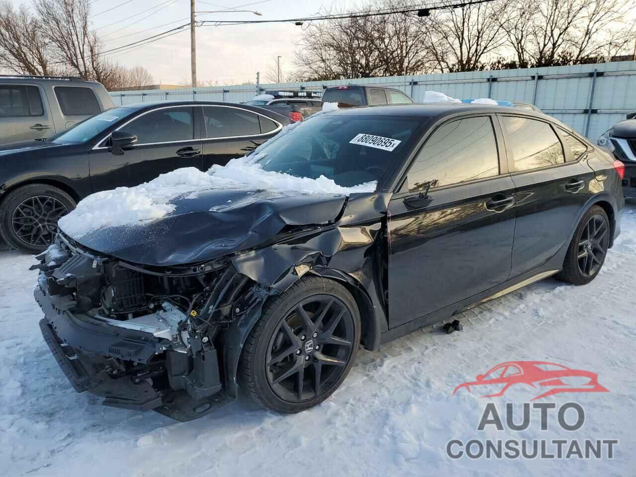 HONDA CIVIC 2022 - 2HGFE2F55NH593725