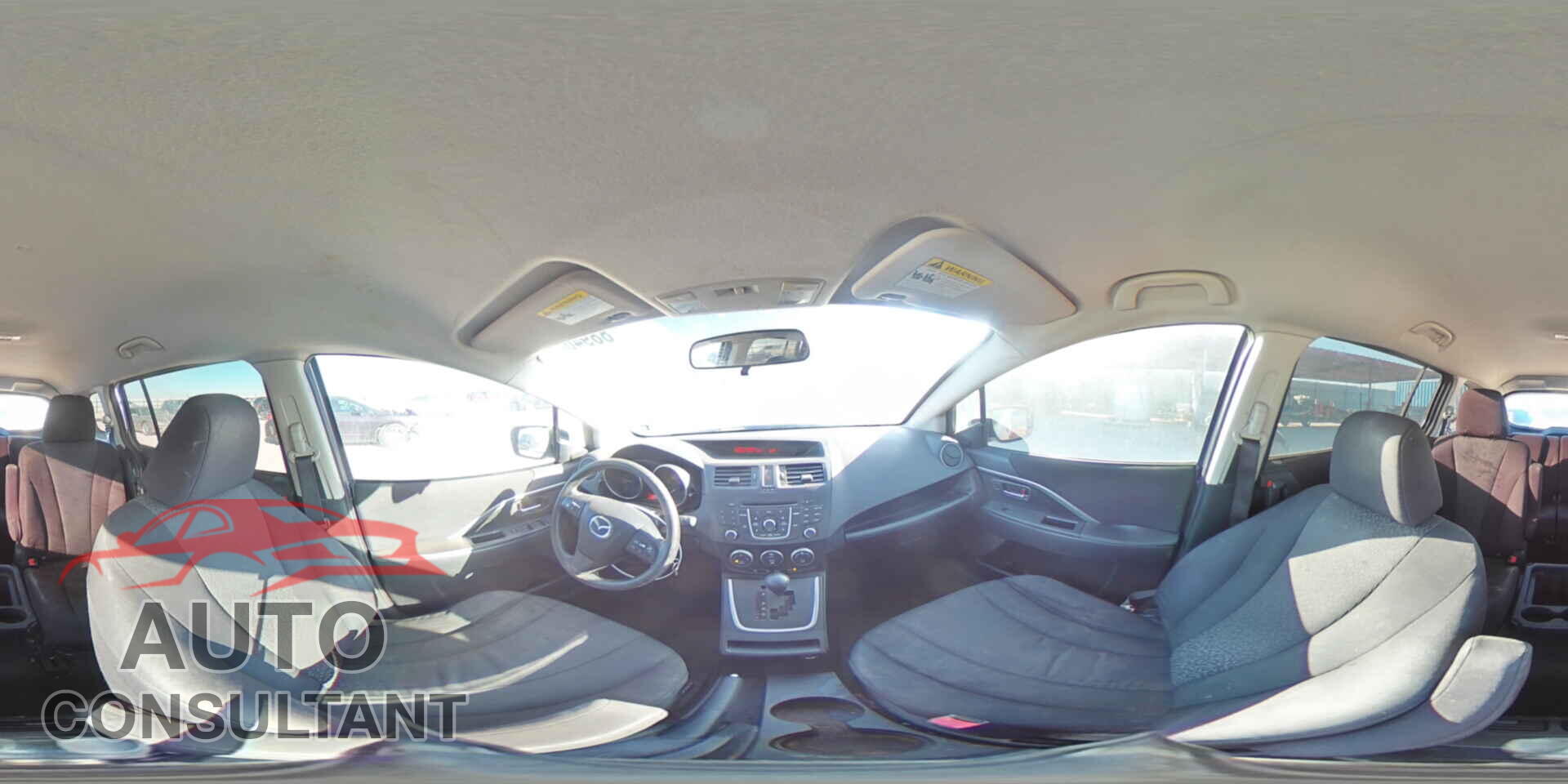 MAZDA 5 2012 - JM1CW2BL7C0134376
