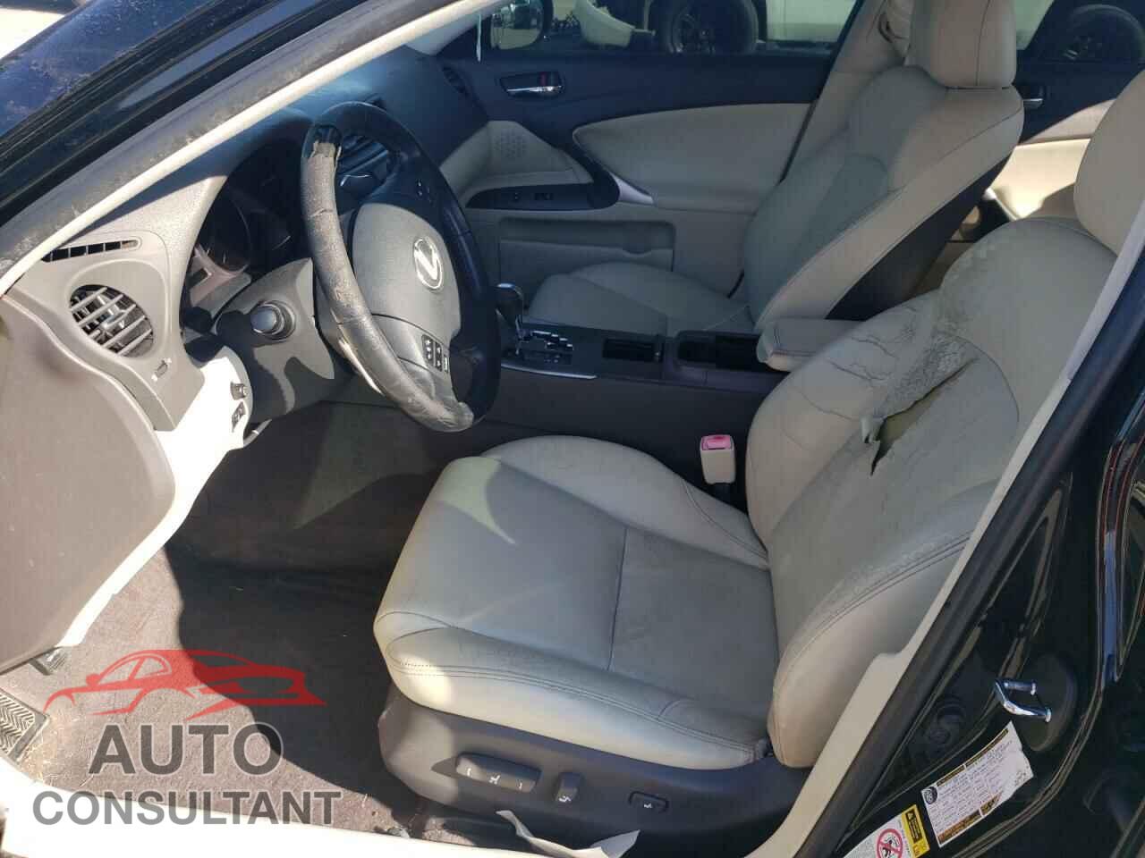 LEXUS IS 2010 - JTHBF5C22A5118829