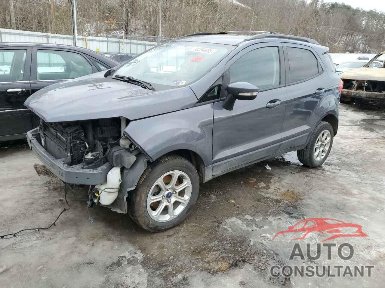FORD ECOSPORT 2020 - MAJ6S3GLXLC376025
