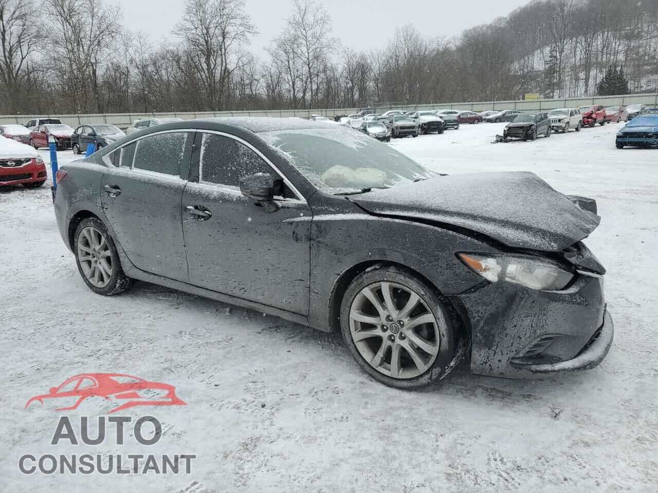 MAZDA 6 2017 - JM1GL1V52H1123479