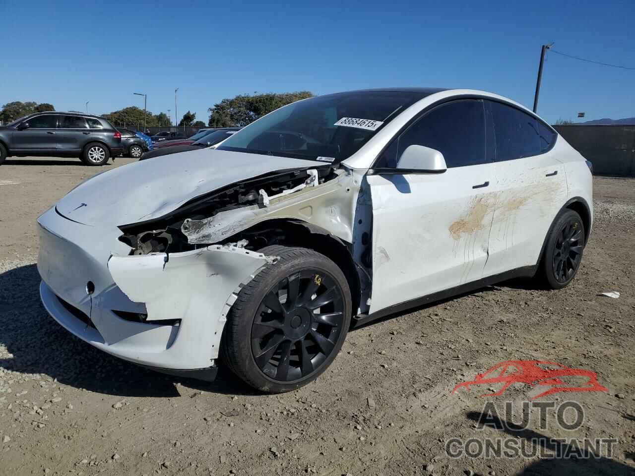 TESLA MODEL Y 2023 - 7SAYGDEE9PA123320