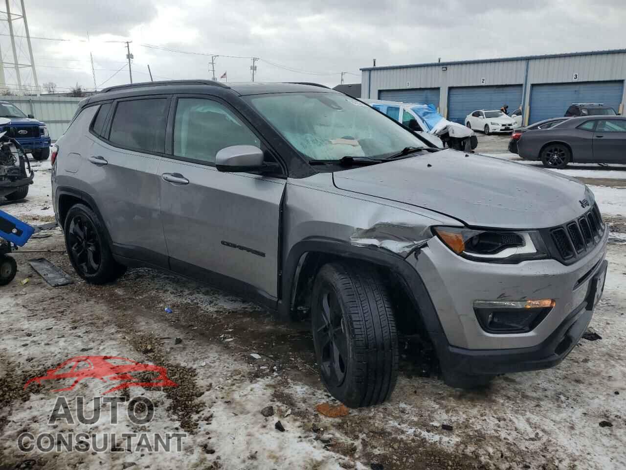 JEEP COMPASS 2018 - 3C4NJCBBXJT324712