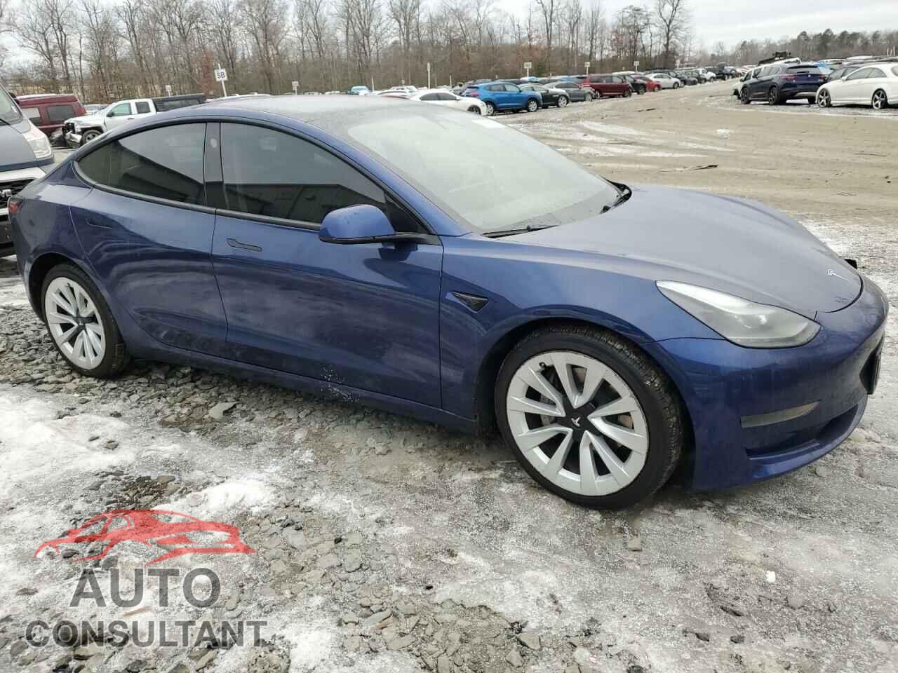 TESLA MODEL 3 2022 - 5YJ3E1EA3NF192125